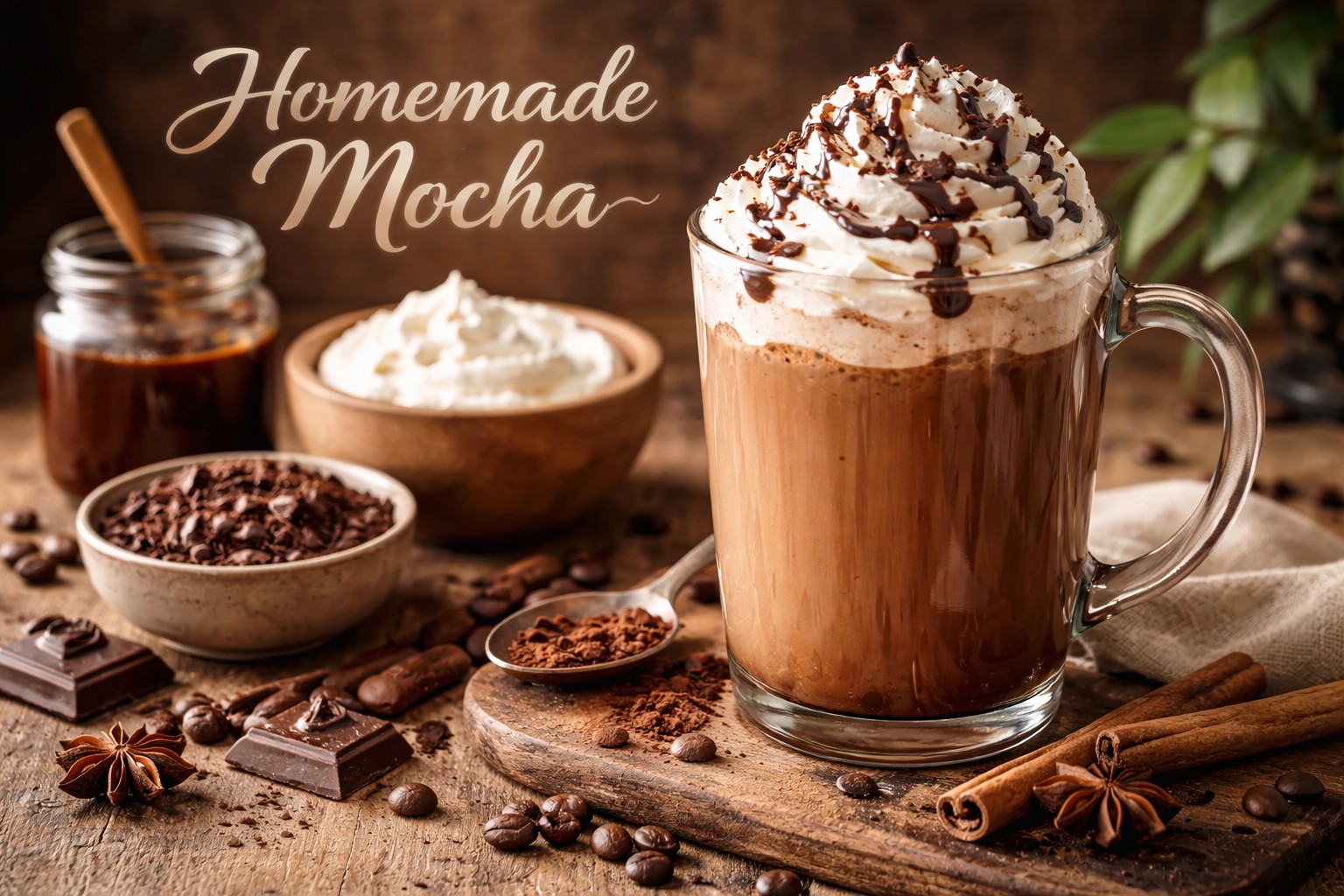 Your Guide to Homemade Mocha: Customize for Perfect Flavor
